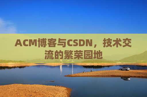 ACM博客与CSDN，技术交流的繁荣园地